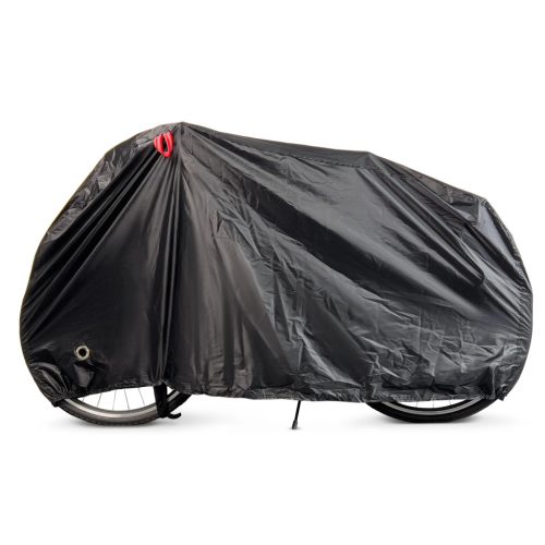 Waterproof bike cover size M - black