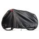 Waterproof bike cover size L - black