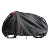 Waterproof bike cover size XL - black