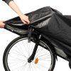 Waterproof bike cover size XL - black