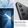 CAMERA COVER Spigen OPTIK.TR ”EZ FIT” CAMERA PROTECTOR 2-PACK GALAXY S23 FE BLACK