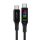 Acefast C7-03 USB-C USB-C 100W 1.2m cable with display - black