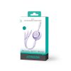 Joyroom S-A40 Colorful Series 3in1 retractable cable USB-A to USB-C / Lightning / microUSB 1m - purple