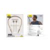 Dudao U5Pro+ Bluetooth 5.3 wireless headphones - white