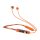 Dudao U5Pro+ Bluetooth 5.3 wireless headphones - orange