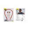 Dudao U5Pro+ Bluetooth 5.3 wireless headphones - orange