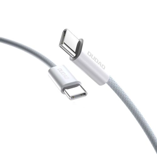 Dudao L6C PD 60W USB-C - USB-C cable 1m - white