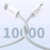 Dudao L6C PD 60W USB-C - USB-C cable 1m - white