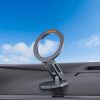 Dudao F17+ magnetic car holder for the dashboard - gray