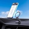 Dudao F17+ magnetic car holder for the dashboard - gray