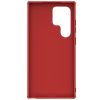 Nillkin Super Frosted Shield Pro armored case for Samsung Galaxy S24 Ultra - red