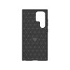 Carbon Case for Samsung Galaxy S24 Ultra Flexible Silicone Carbon Cover - Black