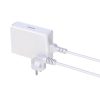 Dudao A228EU GaN charger 1x USB-A 4x USB-C PD 228W - white