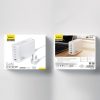 Dudao A228EU GaN charger 1x USB-A 4x USB-C PD 228W - white