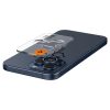 Spigen Optik.tR EZ Fit Camera Protector for iPhone 14 Pro / Pro Max / 15 Pro / Pro Max - Titanium Blue 2 pcs.