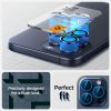 Spigen Optik.tR EZ Fit Camera Protector for iPhone 14 Pro / Pro Max / 15 Pro / Pro Max - Titanium Blue 2 pcs.