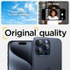 Spigen Optik.tR EZ Fit Camera Protector for iPhone 14 Pro / Pro Max / 15 Pro / Pro Max - Titanium Blue 2 pcs.