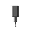 EU Joyroom JR-TCF05 20W USB-A USB-C charger + USB-C cable - black