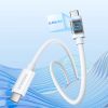 Baseus CB000068 USB-C - USB-C cable 240W PD 8K 60Hz 1m - white