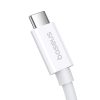 Baseus CB000068 USB-C - USB-C cable 240W PD 8K 60Hz 1m - white