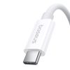 Baseus CB000068 USB-C - USB-C cable 240W PD 8K 60Hz 1m - white