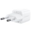 Acefast A77 Mini PD 30W GaN wall charger + USB-C cable - white