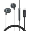 Acefast L1 in-ear headphones with 1.2 m Lightning connector - black