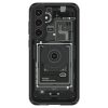 Spigen Ultra Hybrid case for Samsung Galaxy S23 FE - dark gray (Zero One pattern)