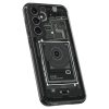 Spigen Ultra Hybrid case for Samsung Galaxy S23 FE - dark gray (Zero One pattern)