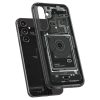 Spigen Ultra Hybrid case for Samsung Galaxy S23 FE - dark gray (Zero One pattern)