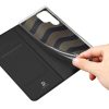 Dux Ducis Skin Pro case for Samsung S24 Ultra with flap - black