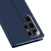 Dux Ducis Skin Pro case for Samsung S24 Ultra with flap - blue