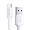 USB - micro USB cable Ugreen US289 1 m - white