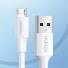 USB - micro USB cable Ugreen US289 1 m - white