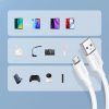 USB - micro USB cable Ugreen US289 1 m - white