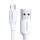 USB - micro USB cable Ugreen US289 1.5 m - white