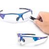 Rockbros 10069 photochromic UV400 cycling glasses - blue