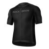 Rockbros 15120002005 short sleeve XXL cycling jersey - black