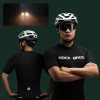 Rockbros 15120002005 short sleeve XXL cycling jersey - black