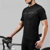 Rockbros 15120002005 short sleeve XXL cycling jersey - black