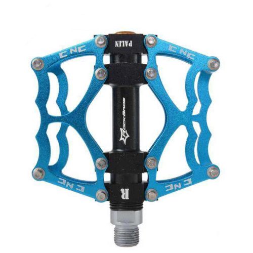 Rockbros JT201012LBL bicycle pedal set - blue