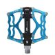 Rockbros JT201012LBL bicycle pedal set - blue