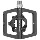 Rockbros PD15-BK Aluminum Alloy Bicycle Pedal Set - Black