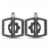 Rockbros PD15-BK Aluminum Alloy Bicycle Pedal Set - Black