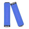 Rockbros BT1001BLBK sponge bicycle handlebar grips - blue and black