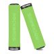 Rockbros BT1001GNBK sponge bicycle handlebar grips - green and black