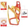 Rockbros FK338 bicycle holder for water bottle - red and yellow