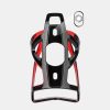 Rockbros FK338 bicycle holder for water bottle - black and red