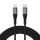 USB-C - Lightning Choetech IP0042 MFi cable 480Mb/s 3A 3m - black