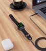 Choetech T319 MFI 5W wireless charger for Apple Watch + USB-C cable - black